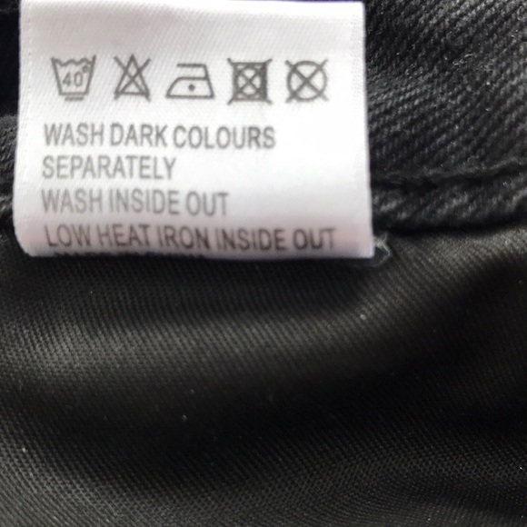 Rockn Rev Black Mid-Rise Distressed Jeans - Picture 11 of 13